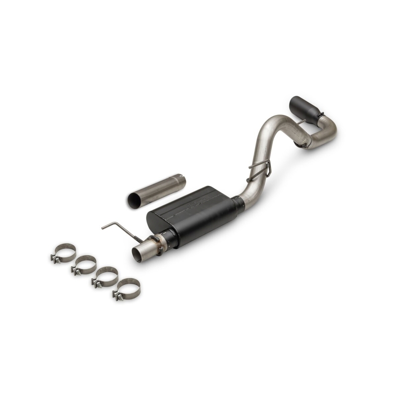 Ford F-150 Performance Exhaust - Flowmaster - American Thunder Cat-Back - Black - `21-`26