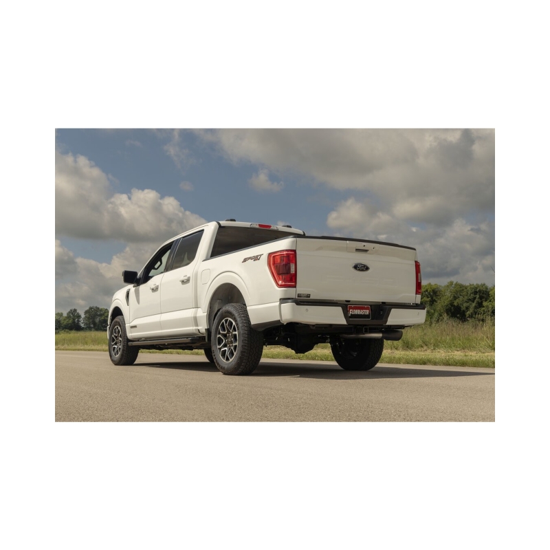 Ford F-150 Performance Exhaust - Flowmaster - American Thunder Cat-Back - Black - `21-`26