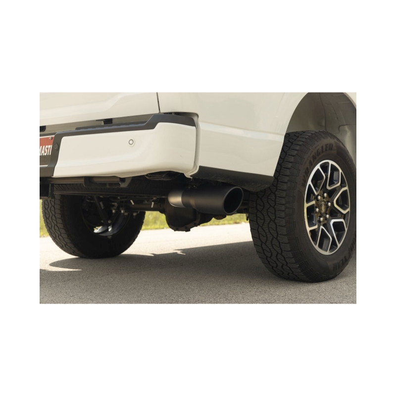 Ford F-150 Performance Exhaust - Flowmaster - American Thunder Cat-Back - Black - `21-`26