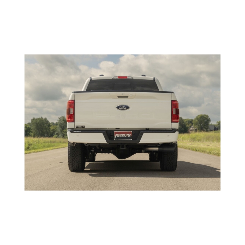 Ford F-150 Performance Exhaust - Flowmaster - American Thunder Cat-Back - Black - `21-`26