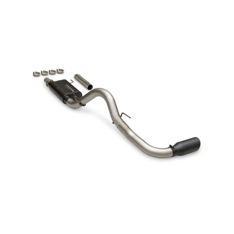 Ford F-150 Performance Exhaust - Flowmaster - American Thunder Cat-Back - Black - `21-`26