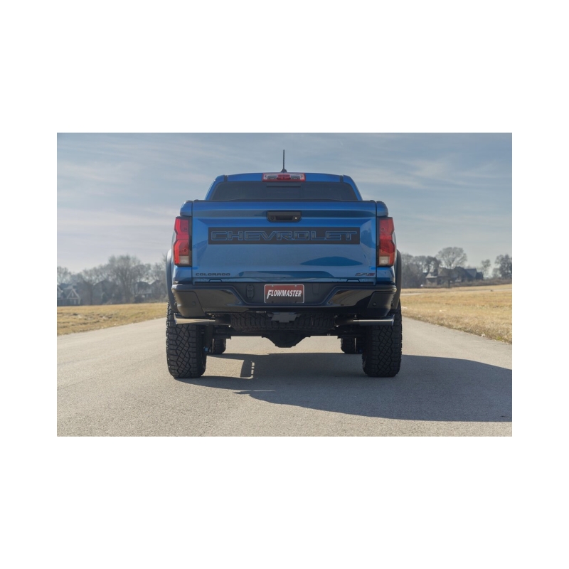 GMC Canyon Performance Exhaust - Flowmaster - American Thunder Cat-Back - `23-`26