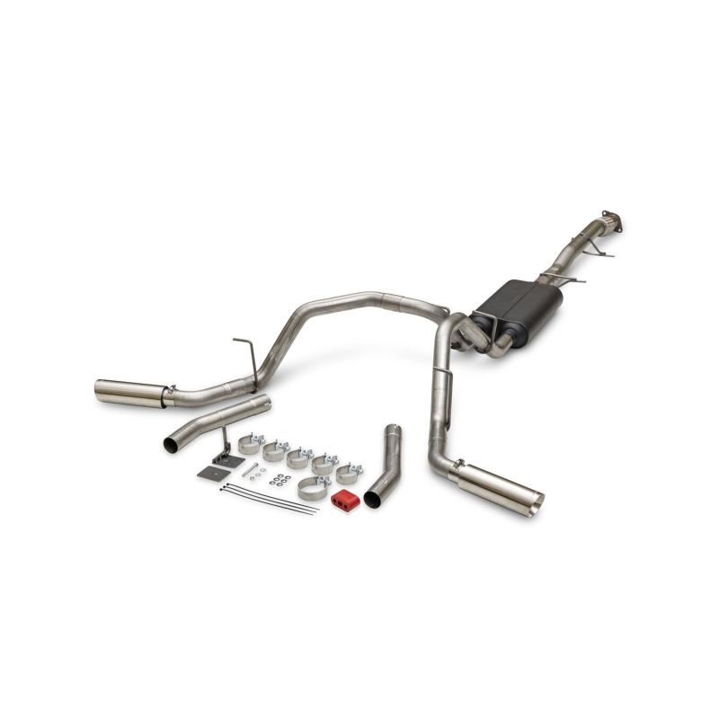 GMC Canyon Performance Exhaust - Flowmaster - American Thunder Cat-Back - `23-`26