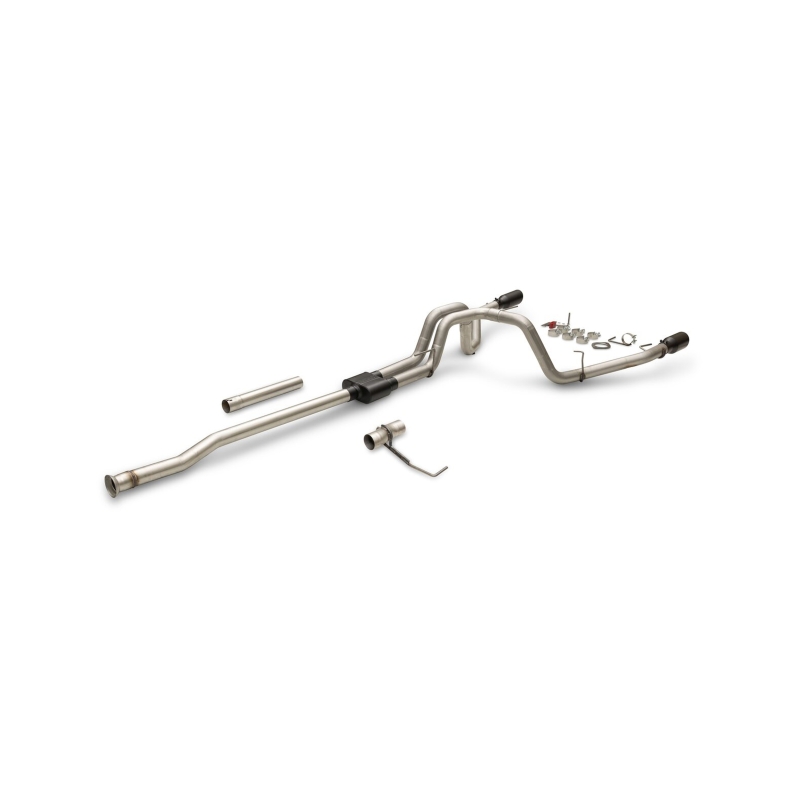 Ford F-150 Performance Exhaust - Flowmaster - Outlaw Cat-Back - Black - `21-`26