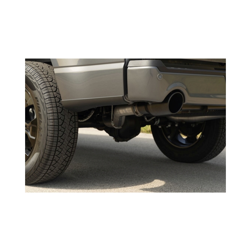 Ford F-150 Performance Exhaust - Flowmaster - Outlaw Cat-Back - Black - `21-`26
