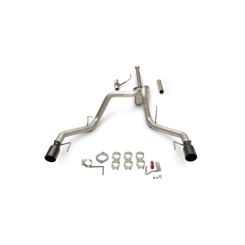Ford F-150 Performance Exhaust - Flowmaster - Outlaw Cat-Back - Black - `21-`26