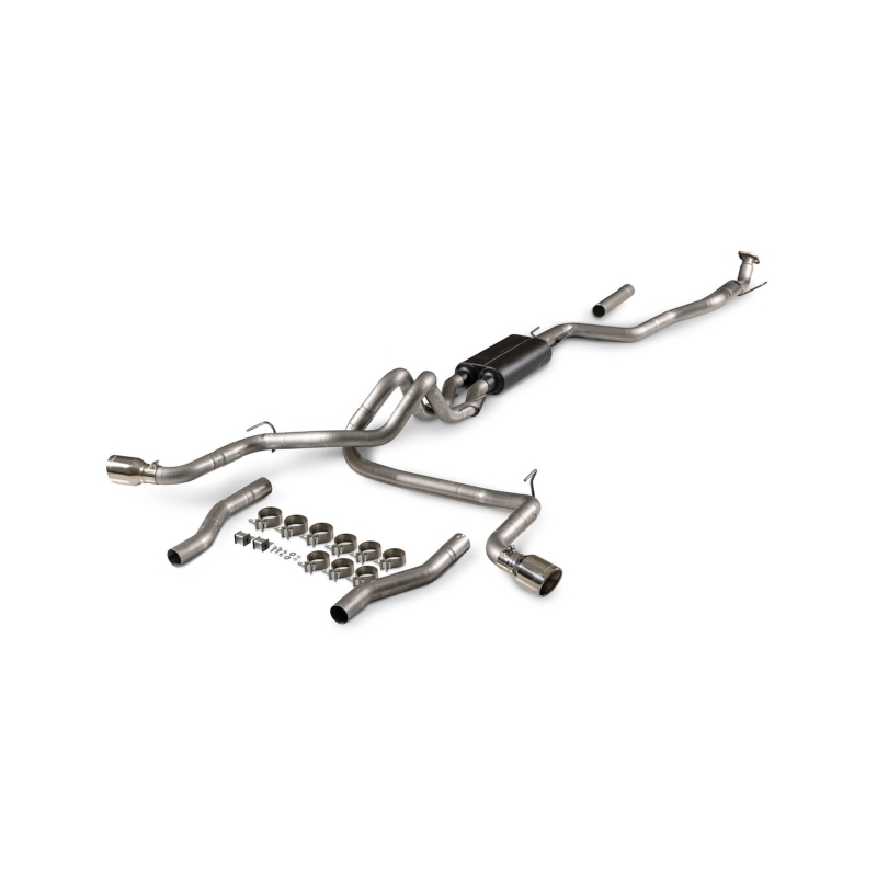 Toyota Tacoma Performance Exhaust - Flowmaster - American Thunder Cat Back - `24-`26