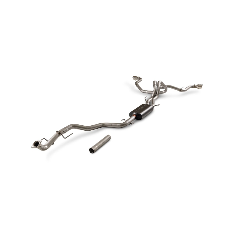 Toyota Tacoma Performance Exhaust - Flowmaster - American Thunder Cat Back - `24-`26