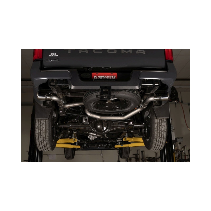 Toyota Tacoma Performance Exhaust - Flowmaster - American Thunder Cat Back - `24-`26