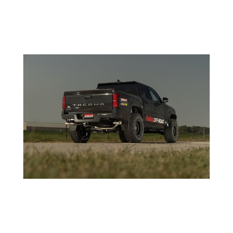 Toyota Tacoma Performance Exhaust - Flowmaster - American Thunder Cat Back - `24-`26