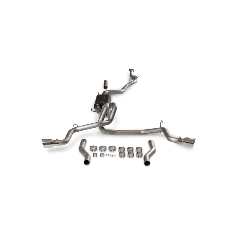 Toyota Tacoma Performance Exhaust - Flowmaster - American Thunder Cat Back - `24-`26