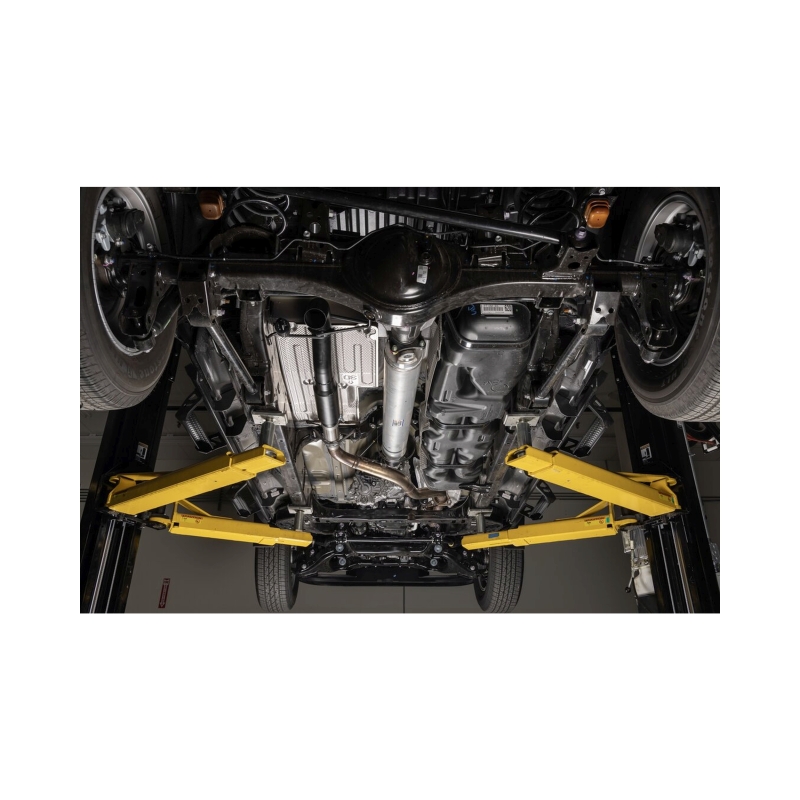 Toyota Tacoma Performance Exhaust - Flowmaster - Outlaw Extreme Cat-Back - `24-`26