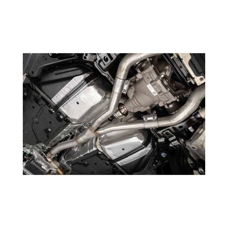Ford Mustang Performance Exhaust - Flowmaster - Scavenger Y-Pipe - `24-`26