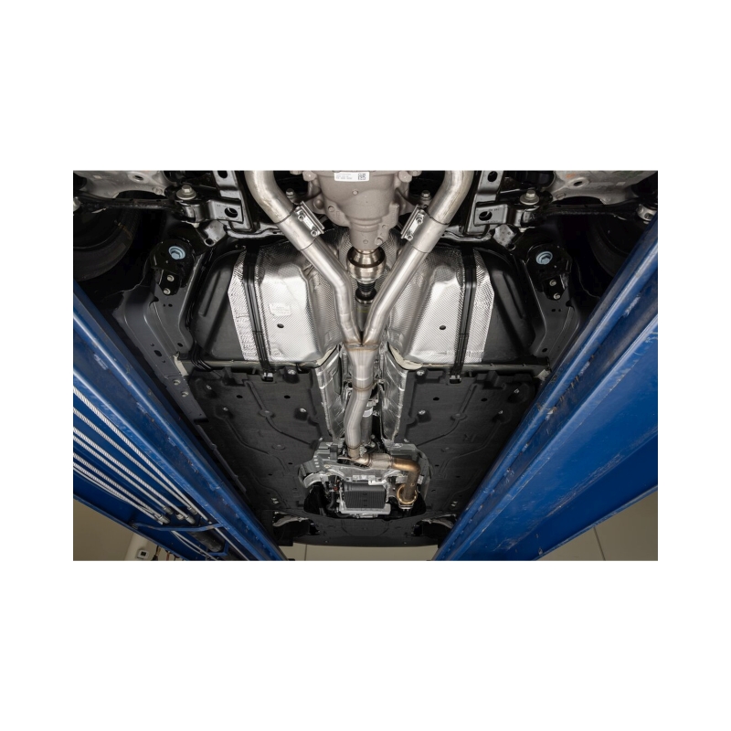 Ford Mustang Performance Exhaust - Flowmaster - Scavenger Y-Pipe - `24-`26