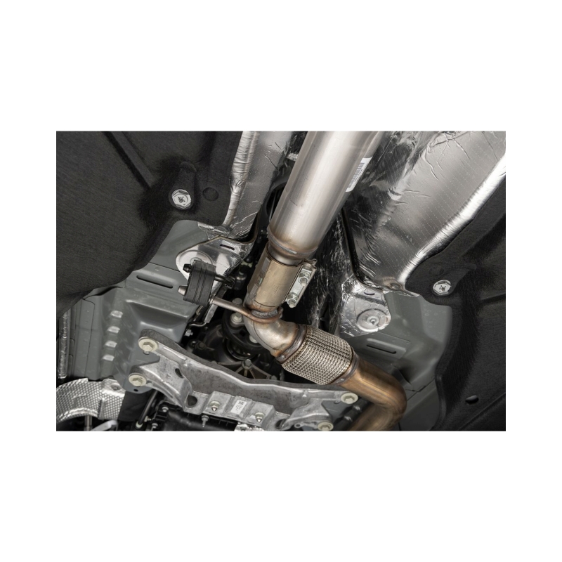 Ford Mustang Performance Exhaust - Flowmaster - Scavenger Y-Pipe - `24-`26