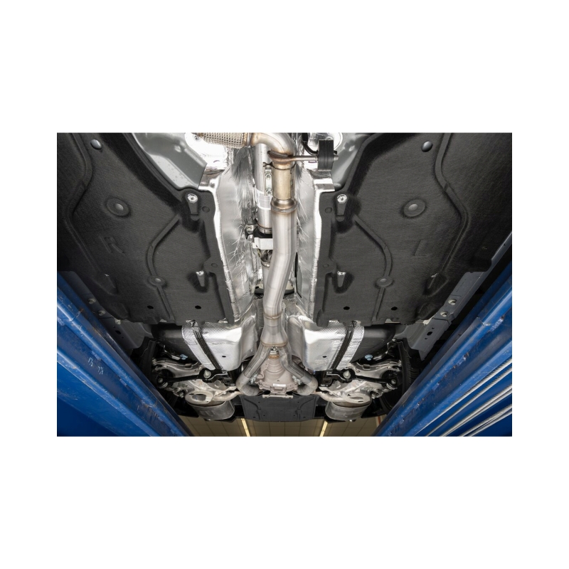 Ford Mustang Performance Exhaust - Flowmaster - Scavenger Y-Pipe - `24-`26