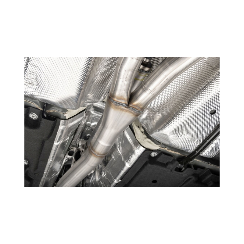 Ford Mustang Performance Exhaust - Flowmaster - Scavenger Y-Pipe - `24-`26