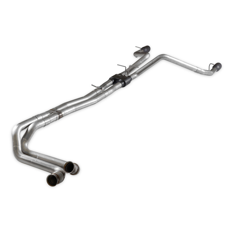 RAM 1500 Performance Exhaust - Flowmaster - Outlaw Cat Back - Black - `25-`26