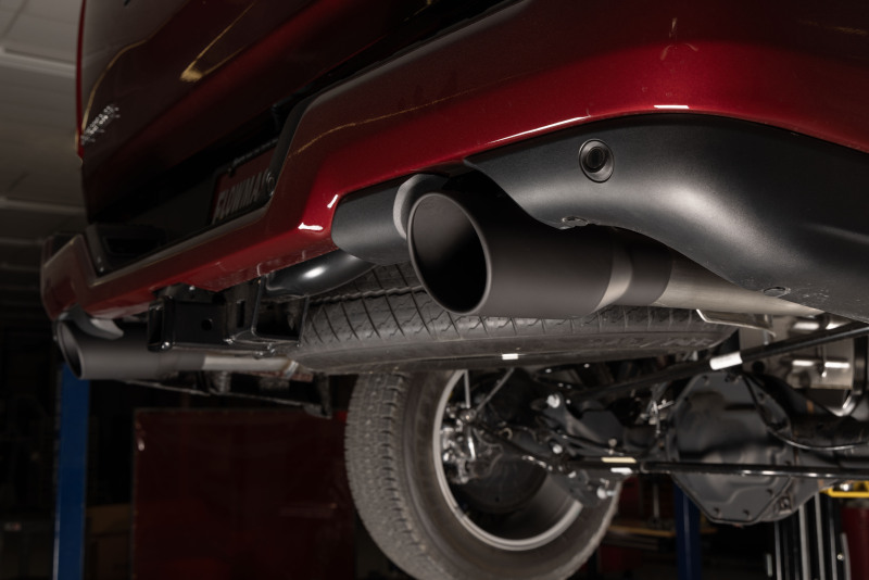 RAM 1500 Performance Exhaust - Flowmaster - Outlaw Cat Back - Black - `25-`26