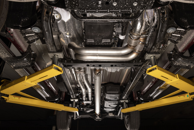 RAM 1500 Performance Exhaust - Flowmaster - Outlaw Cat Back - Black - `25-`26