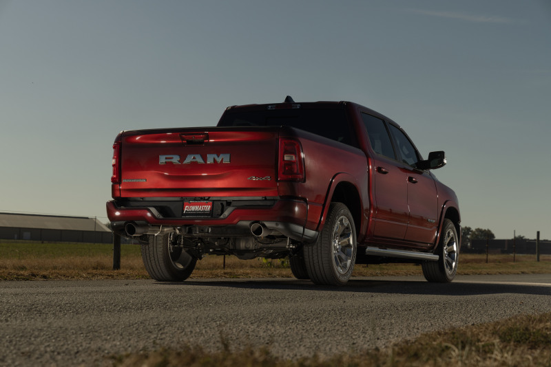 RAM 1500 Performance Exhaust - Flowmaster - Outlaw Cat Back - Black - `25-`26