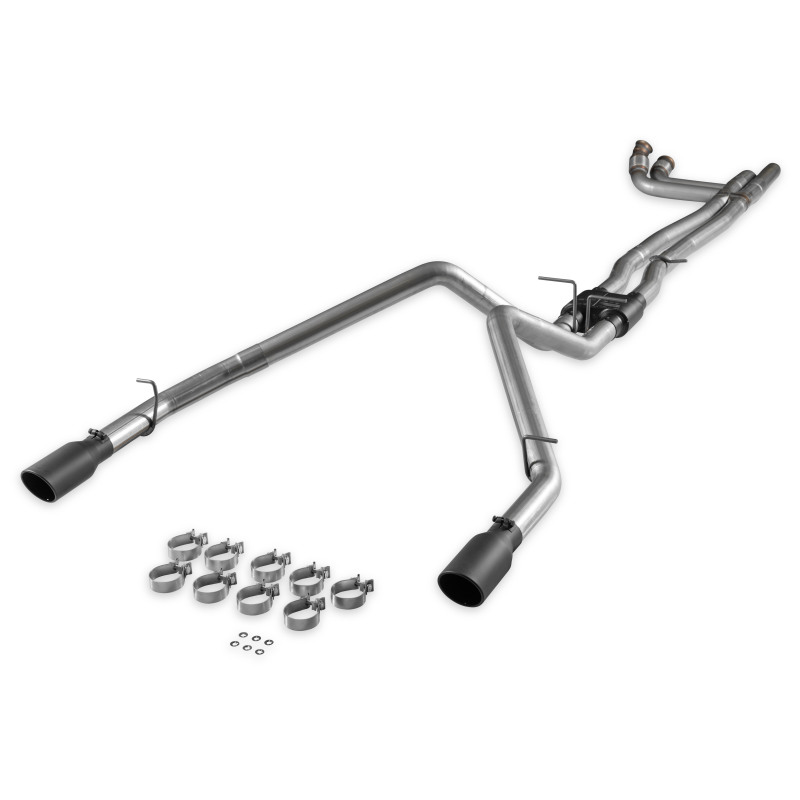 RAM 1500 Performance Exhaust - Flowmaster - Outlaw Cat Back - Black - `25-`26