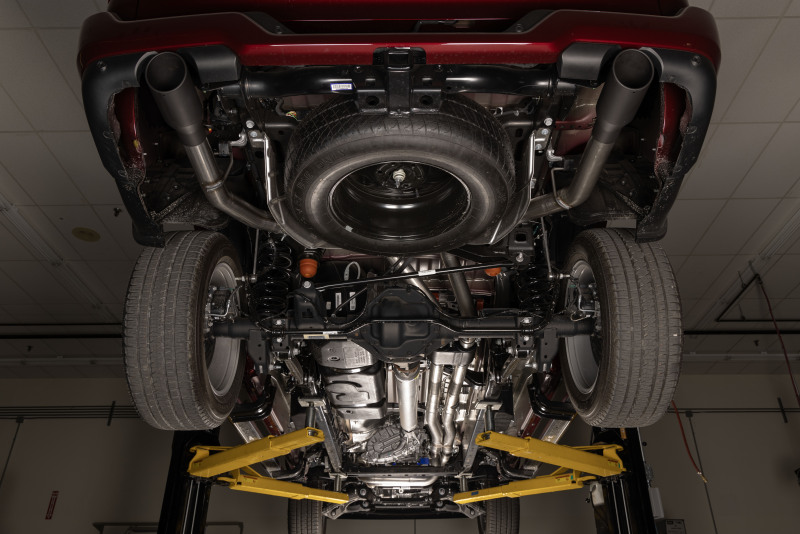 RAM 1500 Performance Exhaust - Flowmaster - Outlaw Cat Back - Black - `25-`26