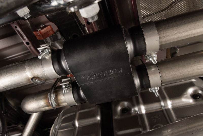 RAM 1500 Performance Exhaust - Flowmaster - Outlaw Cat Back - Black - `25-`26