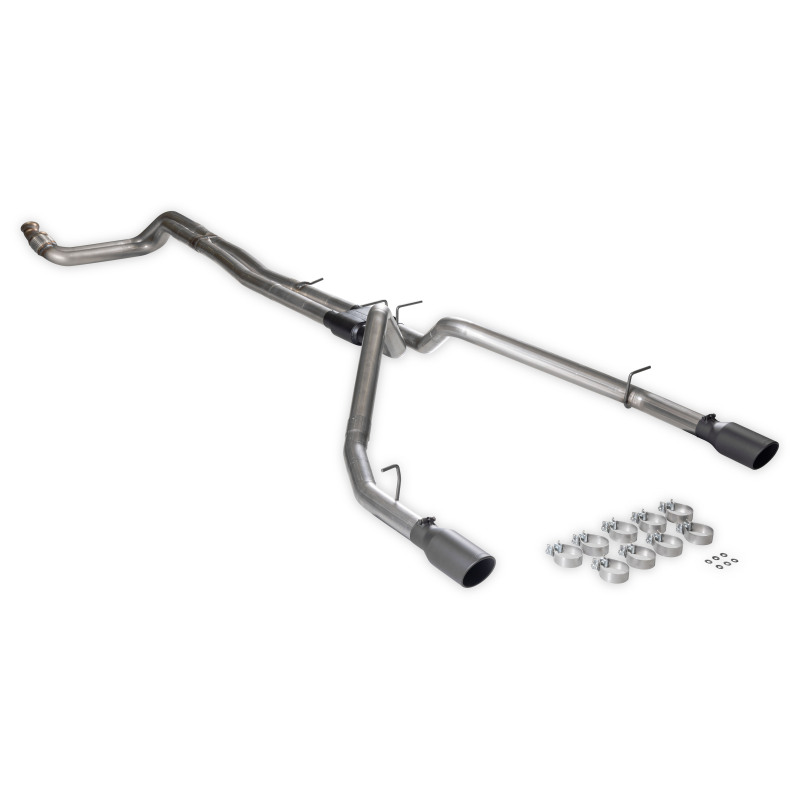 RAM 1500 Performance Exhaust - Flowmaster - Outlaw Cat Back - Black - `25-`26