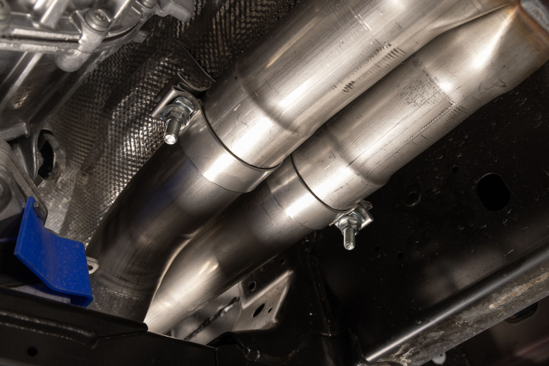 RAM 1500 Performance Exhaust - Flowmaster - Outlaw Cat Back - Black - `25-`26