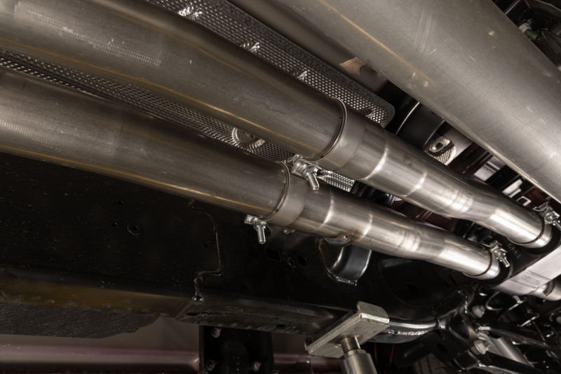 RAM 1500 Performance Exhaust - Flowmaster - Outlaw Cat Back - Black - `25-`26