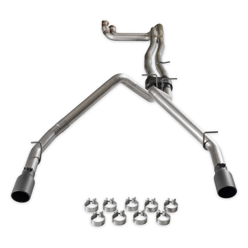 RAM 1500 Performance Exhaust - Flowmaster - Outlaw Cat Back - Black - `25-`26