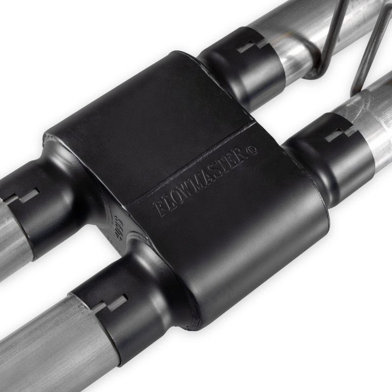 RAM 1500 Performance Exhaust - Flowmaster - Outlaw Cat Back - Black - `25-`26