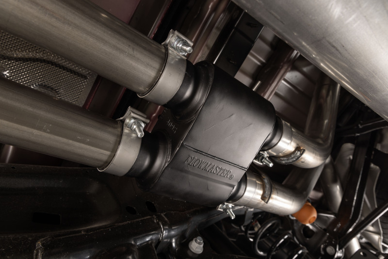 RAM 1500 Performance Exhaust - Flowmaster - Outlaw Cat Back - Black - `25-`26