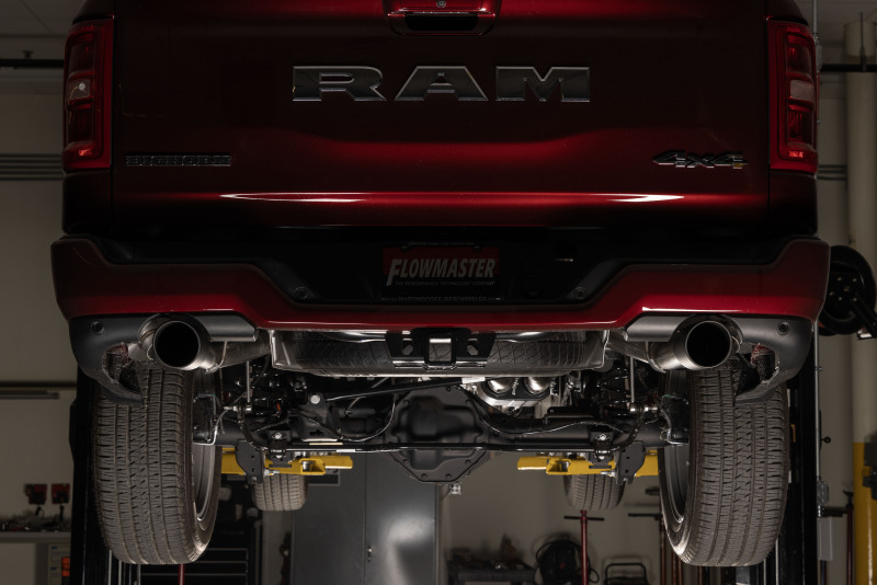 RAM 1500 Performance Exhaust - Flowmaster - American Thunder Cat-Back - `25-`26