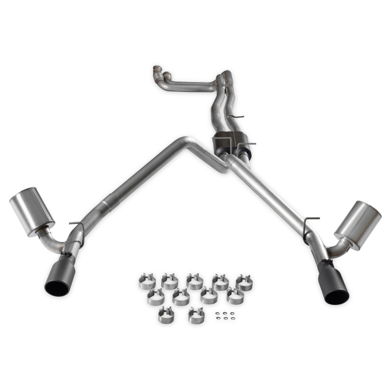 RAM 1500 Performance Exhaust - Flowmaster - American Thunder Cat-Back - `25-`26