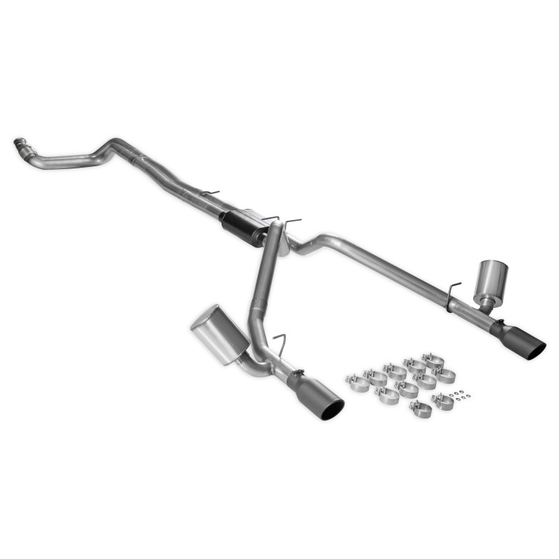 RAM 1500 Performance Exhaust - Flowmaster - American Thunder Cat-Back - `25-`26