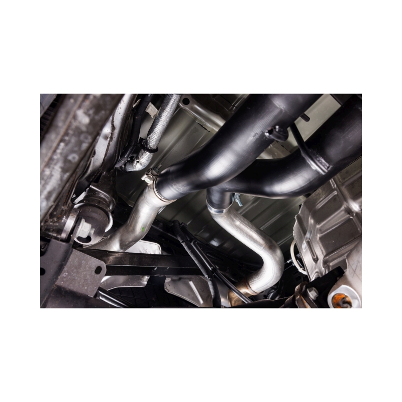 RAM 1500 Performance Exhaust - Flowmaster - American Thunder Direct-Fit - `25-`26