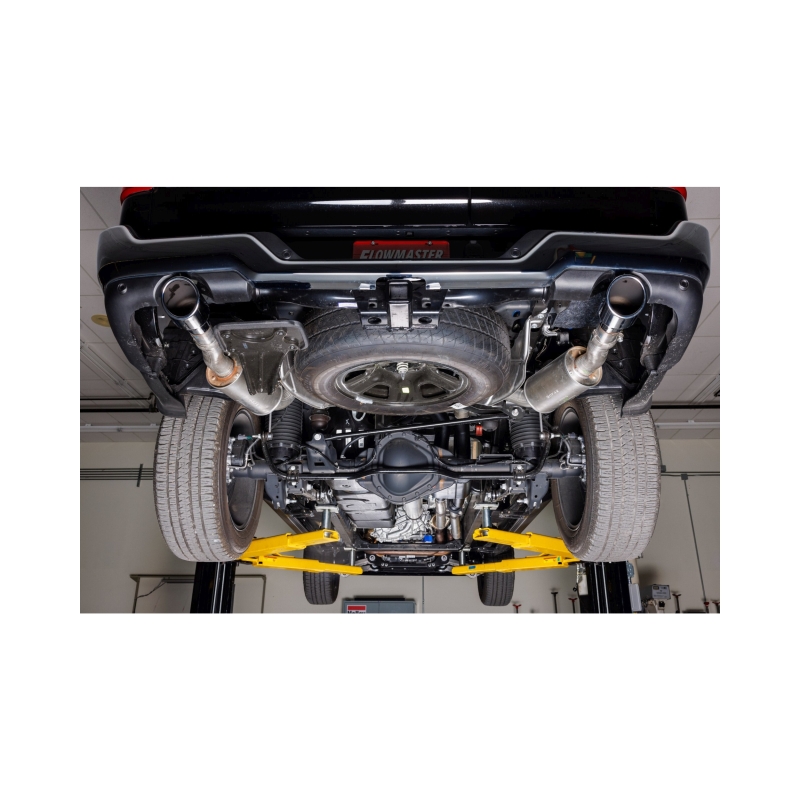 RAM 1500 Performance Exhaust - Flowmaster - American Thunder Direct-Fit - `25-`26
