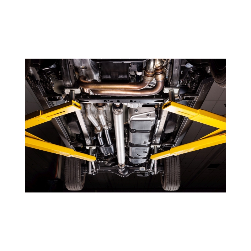 RAM 1500 Performance Exhaust - Flowmaster - American Thunder Direct-Fit - `25-`26