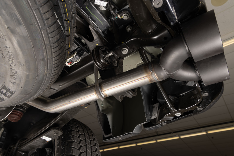 Chevrolet Silverado Performance Exhaust - Flowmaster - American Thunder Cat-Back - Black - `24-`26