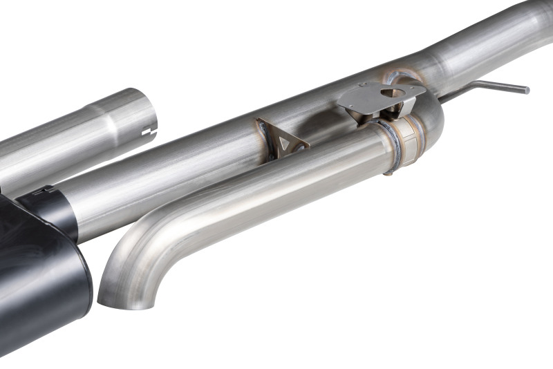 Chevrolet Silverado Performance Exhaust - Flowmaster - American Thunder Cat-Back - Black - `24-`26