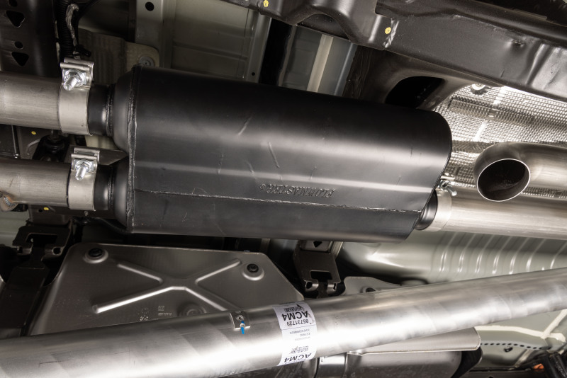Chevrolet Silverado Performance Exhaust - Flowmaster - American Thunder Cat-Back - Black - `24-`26