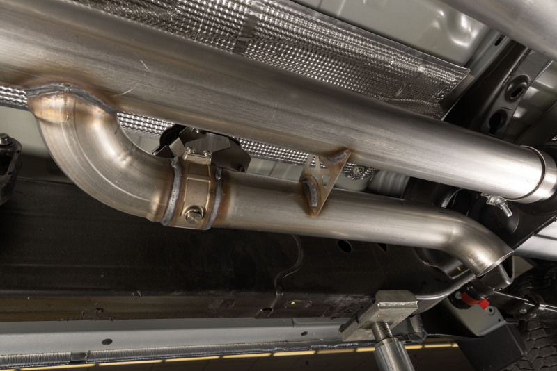 Chevrolet Silverado Performance Exhaust - Flowmaster - American Thunder Cat-Back - Black - `24-`26