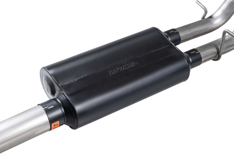 Chevrolet Silverado Performance Exhaust - Flowmaster - American Thunder Cat-Back - Black - `24-`26