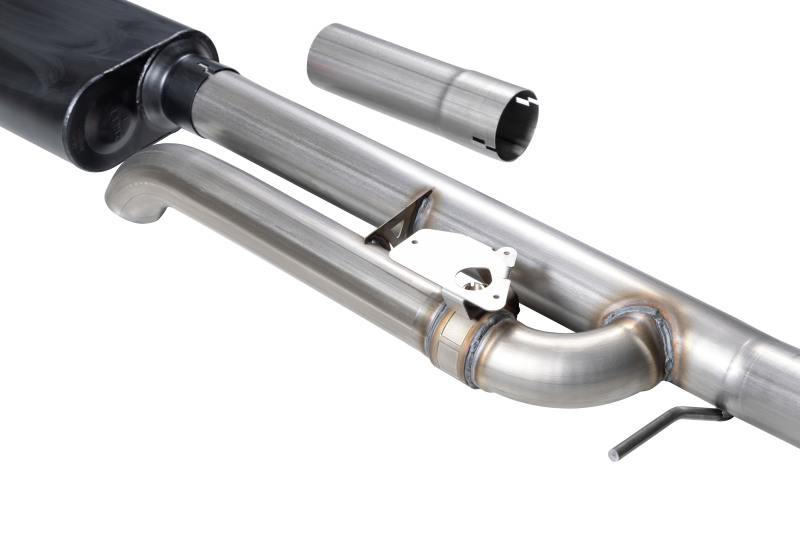 Chevrolet Silverado Performance Exhaust - Flowmaster - American Thunder Cat-Back - Black - `24-`26