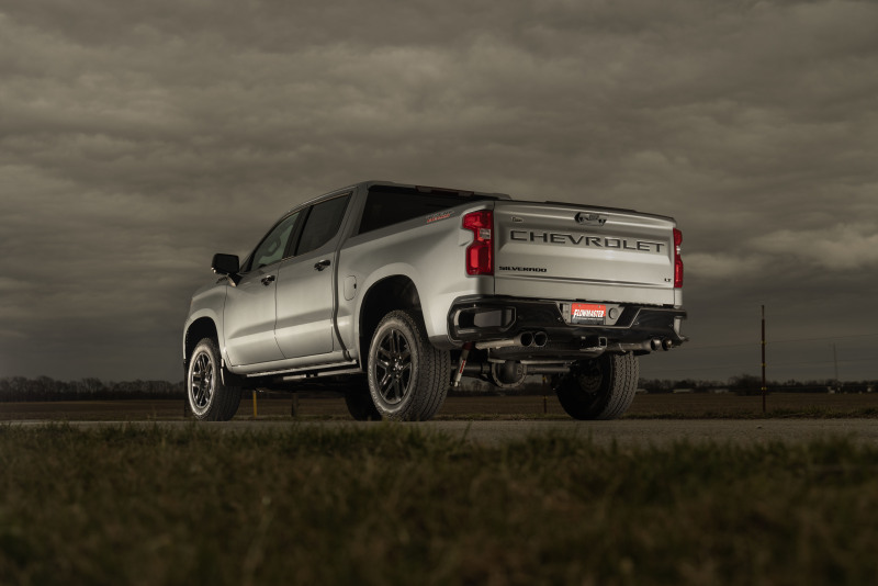 GMC Sierra Performance Exhaust - Flowmaster - American Thunder Cat-Back - Black - `24-`26
