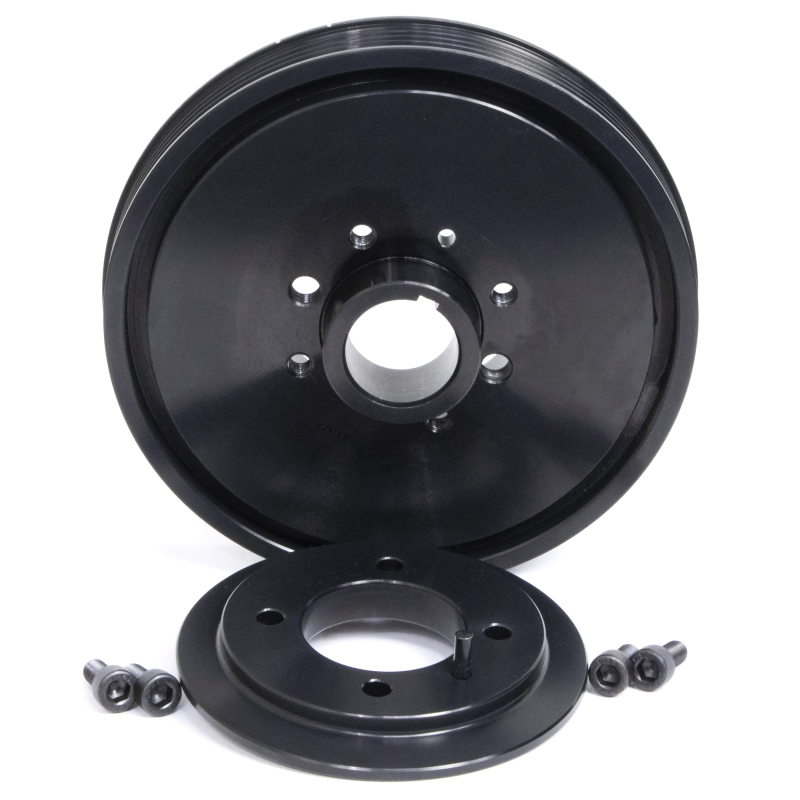 Mazda MX-5 Miata Engine Harmonic Balancer - Fluidampr - Fluidampr, Steel, Internally Balanced - Black Zinc Chromate - `93-`05