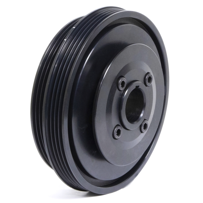 Mazda MX-5 Miata Engine Harmonic Balancer - Fluidampr - Fluidampr, Steel, Internally Balanced - Black Zinc Chromate - `93-`05