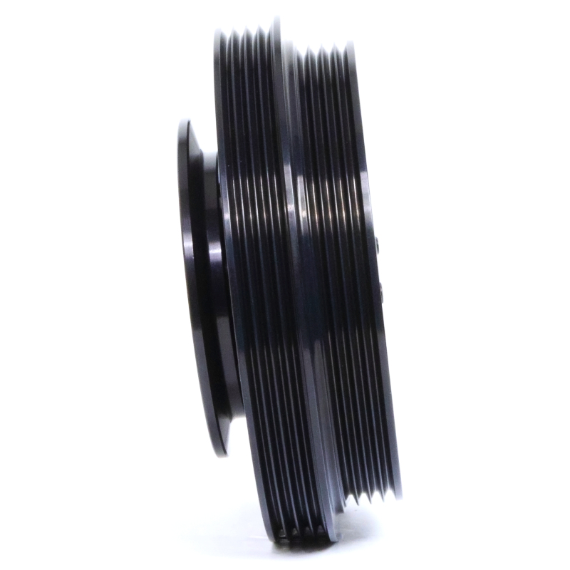 Mazda MX-5 Miata Engine Harmonic Balancer - Fluidampr - Fluidampr, Steel, Internally Balanced - Black Zinc Chromate - `93-`05